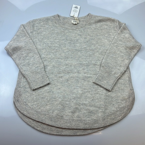 UpWest Comfy Curved Hem Crewneck Sweater N172 N192 - Picture 2 of 7